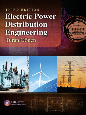 cover image of Electric Power Distribution Engineering